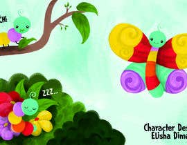 #14 ， Cartoon Illustration for Baby book 来自 elishadimatteo