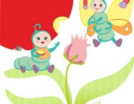 #45 ， Cartoon Illustration for Baby book 来自 OlgaShevchenko