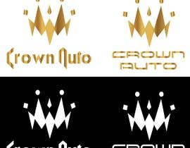 #539 для Design a Modern &amp; Luxury Logo for Crown Auto від GripGraphics11