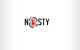Pictograma corespunzătoare intrării #105 pentru concursul „                                                    Logo Design for Nòsty, Nòsty Krew, Nòsty Deejays, Nòsty Events, Nòsty Production, Nòsty Store
                                                ”