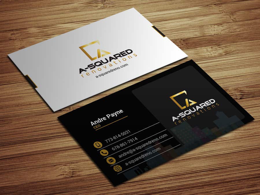 Contest Entry #32 for                                                 Design business card
                                            