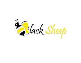 #76 para Create a logo for Blacksheep or BLK SHP, producer of  edgy unique vegetarian cosmetics, soaps, jams and condiments from organic farm produce. por chaitanyamedha