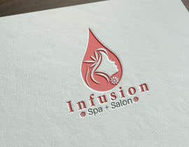 #231 for New logo for Infusion Spa + Salon by JohnDigiTech