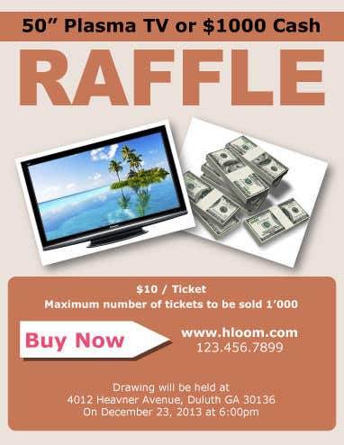 Contest Entry #40 for                                                 SMITHCO RAFFLE DRAW FLYER
                                            