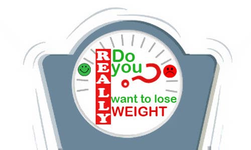 Penyertaan Peraduan #214 untuk                                                 Logo Design for Do You Really Want To Lose Weight?
                                            