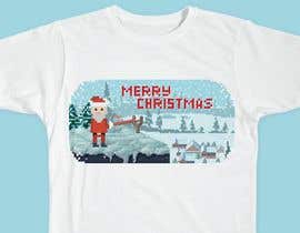 #15 for Design a T-Shirt_christmas gift sling shot by Medelazery