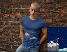 #3 for Design a T-Shirt_christmas gift sling shot by mactais