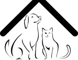 #50 for Illustration of a dog silhouette and a cat silhouette by ivashpak