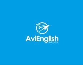 #596 para AviEnglish Logo por jhonnycast0601
