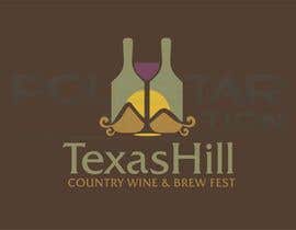 #41 for Logo Design for Texas Hill Country Wine &amp; Brew Fest by Polestarsolution