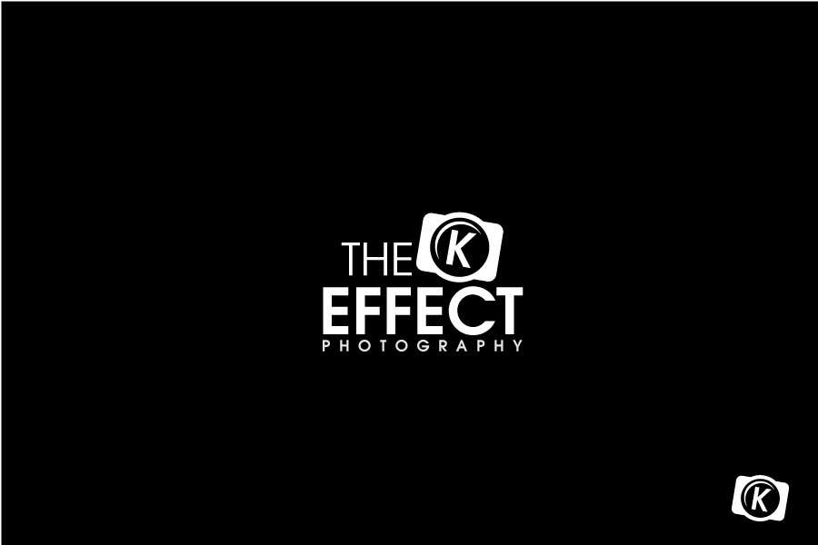 Penyertaan Peraduan #262 untuk                                                 Logo Design for The K Effect Photography
                                            