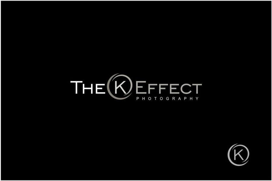 Inscrição nº 185 do Concurso para                                                 Logo Design for The K Effect Photography
                                            