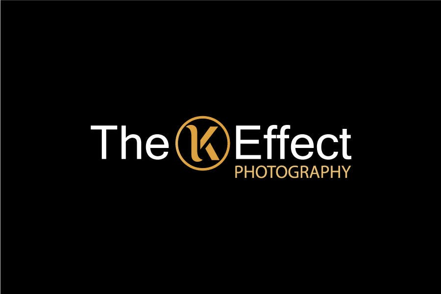 Proposition n°77 du concours                                                 Logo Design for The K Effect Photography
                                            