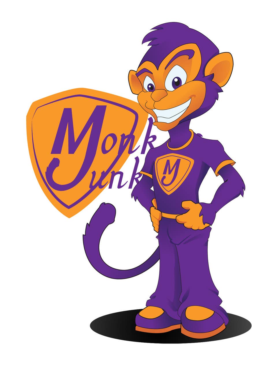 Intrarea #47 pentru concursul „                                                Logo Design for Monkey Junk
                                            ”