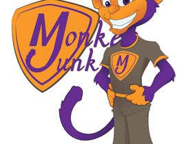 Nro 46 kilpailuun Logo Design for Monkey Junk käyttäjältä Milos009