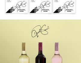 #57 for Label design to be replicated as high res for White Rose &amp; Red wine by VaibhavPuranik