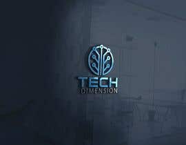 #171 para Design a Logo for a Technology Company (Tech Dimensions) por brabiya163