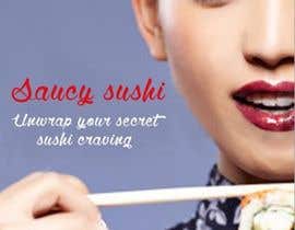 #10 untuk Illustrate Something for sushi poster oleh AlenaPolyah