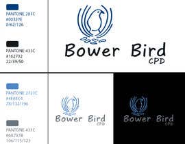 #201 untuk Bower Bird: logo and colour palette oleh YoshanBisanka