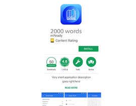 #69 ， Design icons for my 1000 words google play project 来自 empg