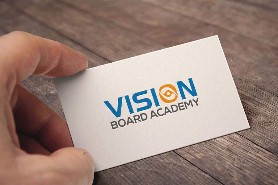 Proposition n°868 du concours                                                 Create Logo for my company Vision Board Academy
                                            