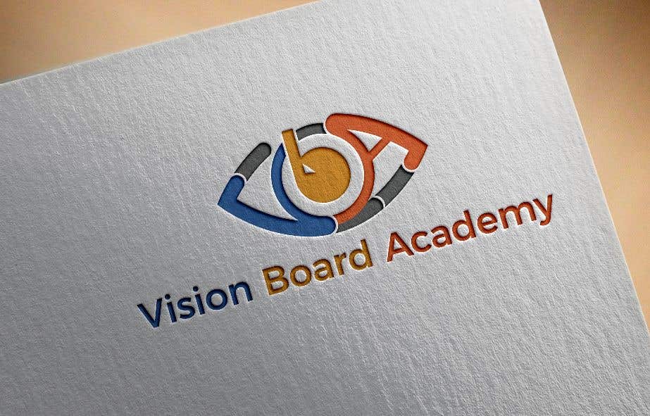 Natečajni vnos #1393 za                                                 Create Logo for my company Vision Board Academy
                                            
