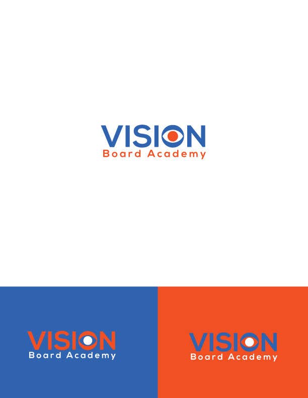 Participación en el concurso Nro.1584 para                                                 Create Logo for my company Vision Board Academy
                                            
