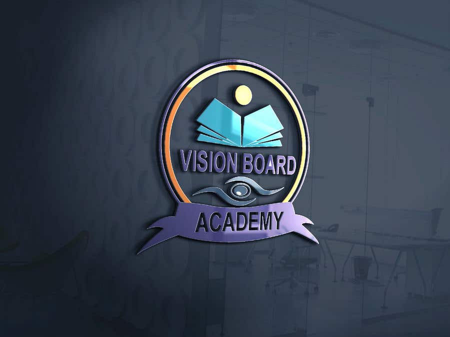 Konkurransebidrag #992 i                                                 Create Logo for my company Vision Board Academy
                                            