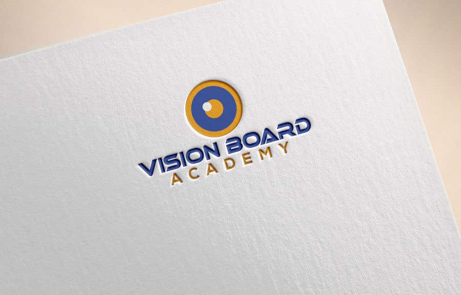 Penyertaan Peraduan #1475 untuk                                                 Create Logo for my company Vision Board Academy
                                            