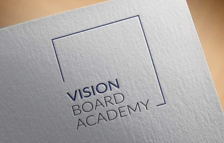 Natečajni vnos #34 za                                                 Create Logo for my company Vision Board Academy
                                            