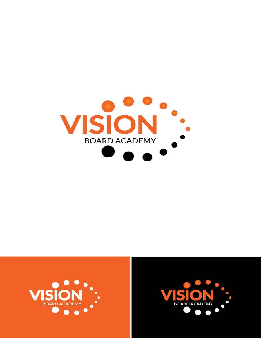 Proposta in Concorso #74 per                                                 Create Logo for my company Vision Board Academy
                                            