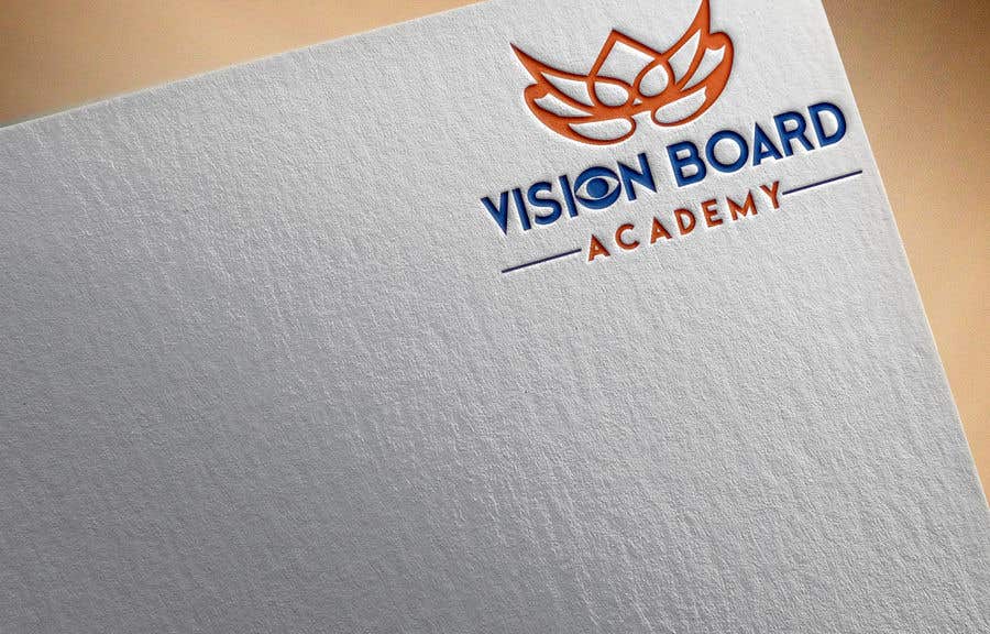 Natečajni vnos #322 za                                                 Create Logo for my company Vision Board Academy
                                            