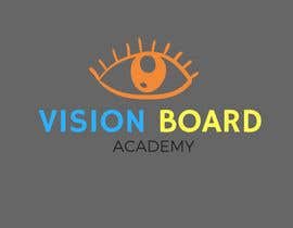 #1587 para Create Logo for my company Vision Board Academy de KhairulFL