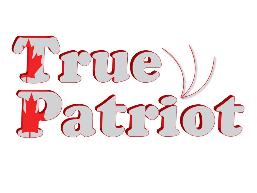 Intrarea #34 pentru concursul „                                                Logo Design for True Patriot
                                            ”