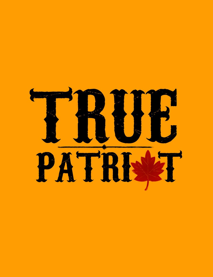 Bài tham dự cuộc thi #46 cho                                                 Logo Design for True Patriot
                                            