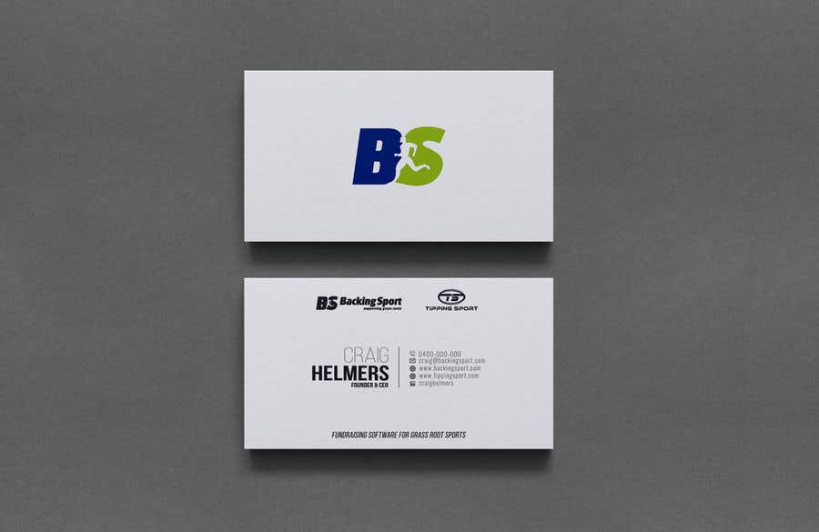 Contest Entry #738 for                                                 Business Card
                                            