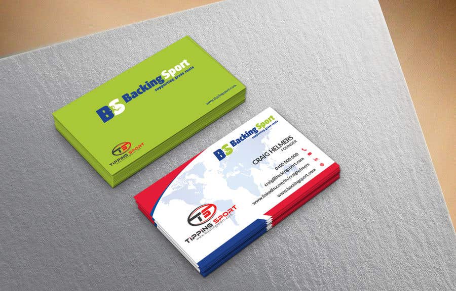 Contest Entry #283 for                                                 Business Card
                                            