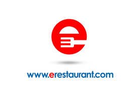#27 untuk Logo Design for www.erestaurant.in oleh benpics