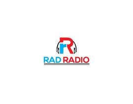 Nambari 85 ya Logo for Rad Radio podcast. Please :) na humabirdme