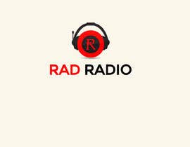 Nambari 72 ya Logo for Rad Radio podcast. Please :) na mosaddek990