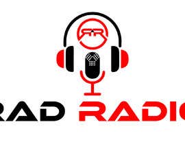 Nambari 90 ya Logo for Rad Radio podcast. Please :) na mdfarukhossain01