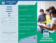 #62 para Rework an Volunteer Opportunity Brochure por Naseem065