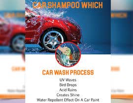#2 для Design of label for car shampoo від cretivedesigner