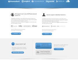 #17 for Wordpress Theme Design for Stats.cx by Bkreative