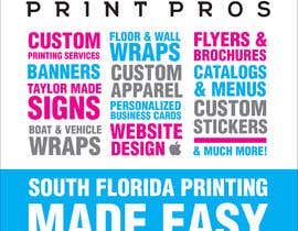 #8 สำหรับ Design two eye catching A-Frame Signs for a Print Shop โดย Marylou2014