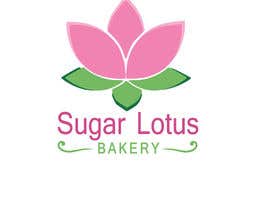#43 for Logo for Sugar Lotus Bakery af rabierify