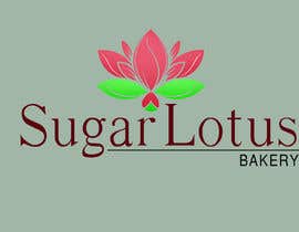 #47 for Logo for Sugar Lotus Bakery af nawabzada78690