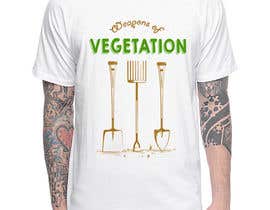 #48 for Design a retro/vintage gardening t-shirt by feramahateasril