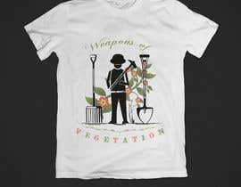 #44 for Design a retro/vintage gardening t-shirt by avaaugustine
