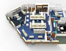 #46 for design office floor plan by Arkhitekton007